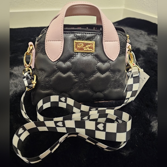 Betsey Johnson Handbags - Betsey Johnson Mini Crossbody Purse